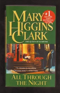 Mary Higgins Clark--All Through the Night--Alvirah & Willy Paperback Novel - Picture 1 of 2