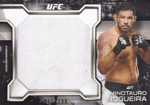 TOPPS 2016 UFC KNOCKOUT MINOTAURO NOGUEIRA #KR-MN 15/188 RELIC CARD