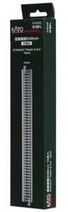 KATO N Scale Model Railway Track 20-000-L Straight Line 248mm 10 pcs From Japan - Picture 1 of 3