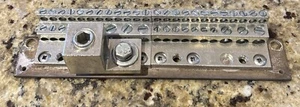 ITE 45 POSITION Terminal Ground Bar Kit. REMOVED FROM A NEW PANELBOARD. - Picture 1 of 3
