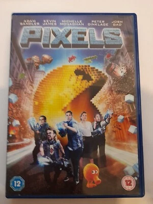 Pixels- DVD, 2015- Complete (case + dvd)- Special Features - Image 1 of 4