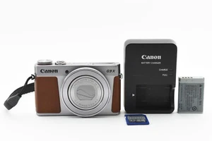 Canon PowerShot G9 X Mark II Silver 20.1MP Digital Camera From JAPAN - Picture 1 of 14