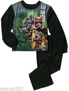 Star Wars Clone Trooper 4 5 XS 6 7 S 8 M Flannel Sleepwear boys Pajamas New     - Picture 1 of 1