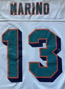 Vintage 1995 Dan Marino #13 Miami Dolphins Starter Football Jersey Size 52 / XL - Picture 1 of 11