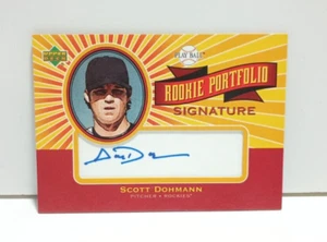 Scott Dohmann 2004 Upper Deck Rookie Portfolio Autograph Card Rockies - Bild 1 von 2