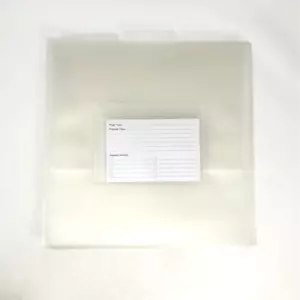 Scrapbooking Page Planning File Cartelle Set di 3 Multitasche Organizer Carta - Foto 1 di 11