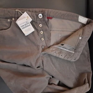 995$ BRUNELLO CUCINELLI MENS  CORDUROY Five Pockets JEANS/ PANTS SZ:US 42/58 EU  - Picture 1 of 24