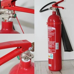 Kohlendioxidlöscher CO2 Löscher Feuerlöscher 5 kg Feuerlöscher ohne Löschmittel - Bild 1 von 1