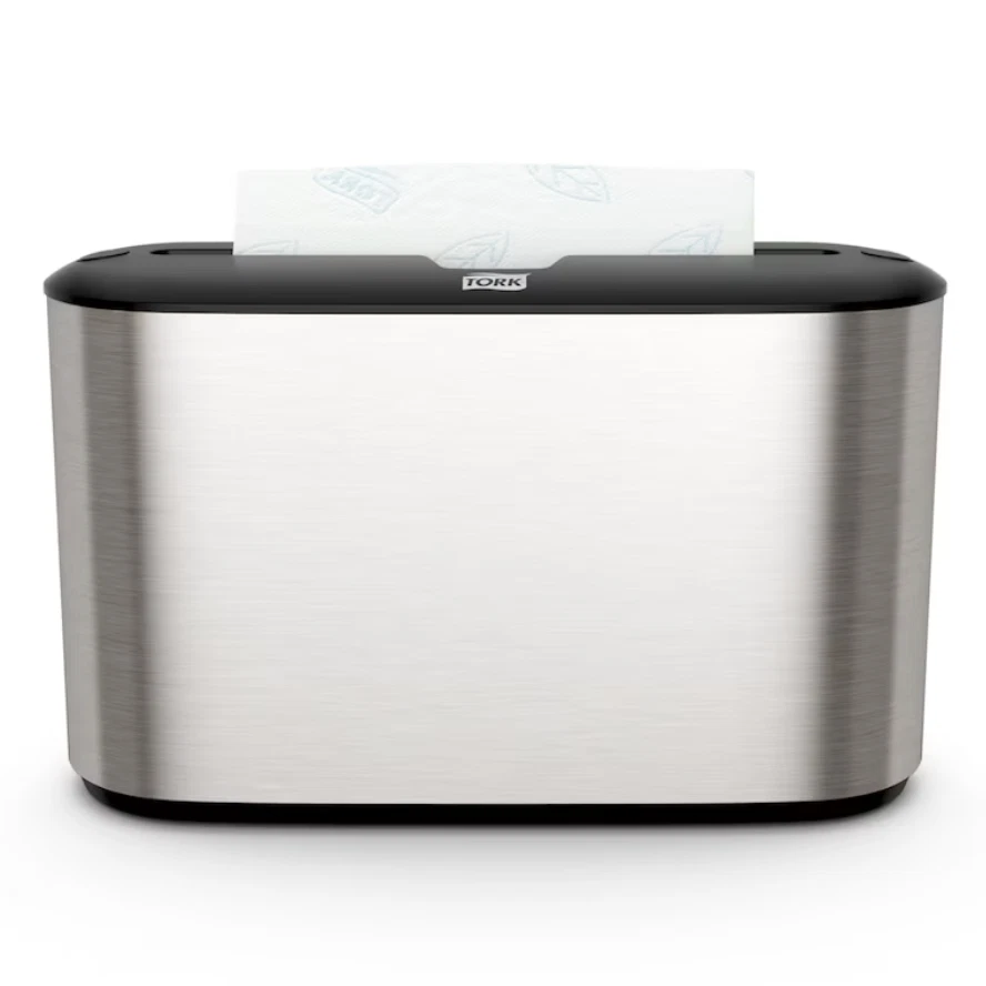 Tork Xpress CounterTop Universal Paper Towel Dispenser, Stainless Steel - 302030 - Image 1 of 4