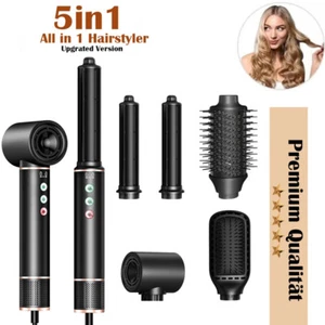 Haarbürste Haarstyler, Airstyler, Lockenstab, Haarstyler, Hair dryer, Ionen Föhn - Bild 1 von 20