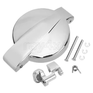 Gas Tank Cap Latch For Honda CB/CL200/350/360/450 SL350K CB400F/500/550K/750K - Picture 1 of 8