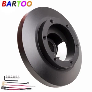 Steering Wheel Hub Adapter for BMW E36 M3 318 328i 325i Z3 91-98 - Picture 1 of 7
