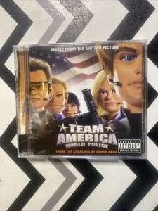 NEW SEALED Team America: World Police Original Soundtrack CD - Imagen 1 de 5