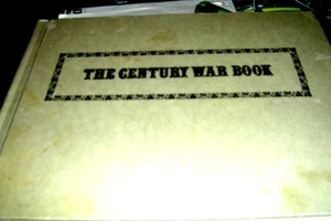 THE CENTURY WAR BOOK The History of the CIVIL WAR the battles and men who fough - Picture 1 of 14