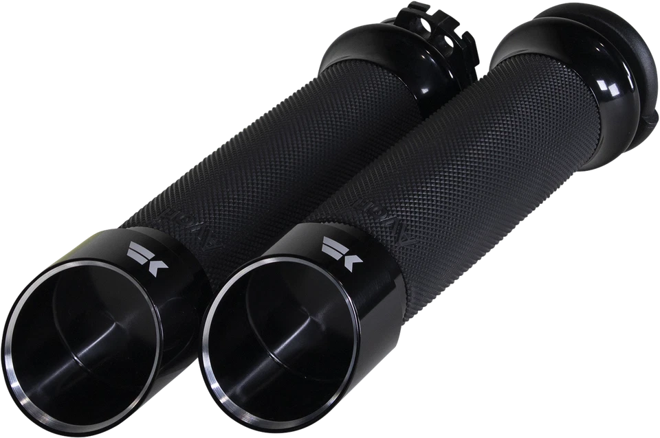 KHROME WERKS para empuñaduras de borde - contorno personalizado - cable - negro 500240 Foto 1 de 1