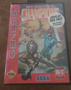 Eternal Champions Sega Genesis No Manual Tested! - Picture 1 of 3