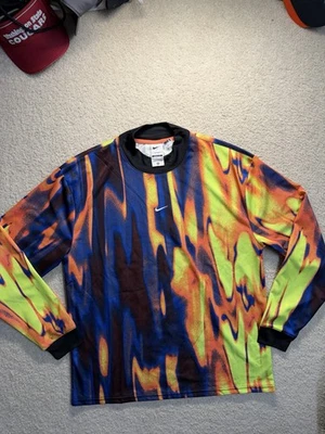 Camiseta de fútbol Nike Dri-Fit portero fútbol cultura estilo Nocta talla S suelta Foto 1 de 4