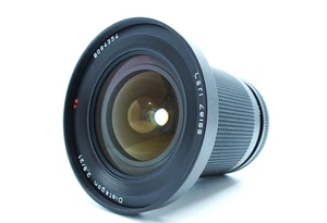 [Top MINT] Contax Carl Zeiss Distagon T* 21mm F/2.8 MMJ MF Lens C/Y Mount JAPAN - Picture 1 of 24