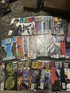 CATWOMAN 1-50 DC Comics SET BRUBAKER HUGHES PULIDO MARZ 2002 VF/NM Run - Picture 1 of 12