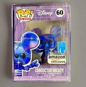 Funko Pop Art Series Exclusivo Disney Director Mickey #60 Con Estuche Rígido Sellado - Imagen 1 de 6
