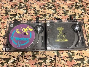 Technics SL-1200MK3 Par Negro con Cubierta Antipolvo y Cabezal Probado y Funcionando - Imagen 1 de 10