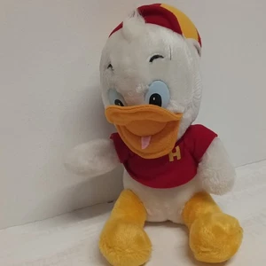 Vintage Disneyland Huey Duck stuffed plush animals Walt Disney Huey Duck - Picture 1 of 8