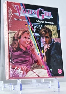 Valley Girl EUREKA Collector's Edition BluRay Box Set Nicolas Cage Region B NEW - Bild 1 von 5