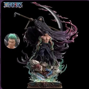 One Piece Zoro Figur 23,5 cm Statue mit 2 Köpfen - Beschreibung lesen - - Bild 1 von 10