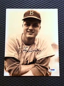Tommy Lasorda Signed Autograph 8x10 Photo Dodgers PSA DNA - Picture 1 of 4