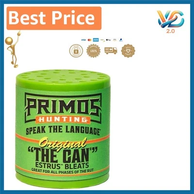 Primos Hunting The  Can® Estrus Bleat Deer Call - Ultimate Attraction - Image 1 of 2