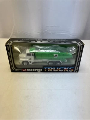 1983 Corgi Trucks #1152 BARRATT TREE DUMP TRUCK, See Pics! - Image 1 of 4
