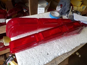 1966 Chevrolet Impala tail light lens set  B-3 - Picture 1 of 2