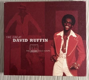 David Ruffin The Great David Ruffin The Motown Solo Albums Vol. 2 Hip-O 2CD Nice - Foto 1 di 17