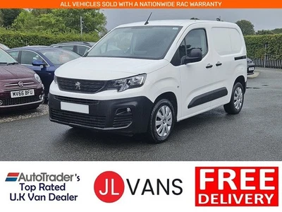 2020 Peugeot Partner BlueHDi 1000 Professional L1 Euro 6 Panel Van Diesel Manual - Image 1 of 4