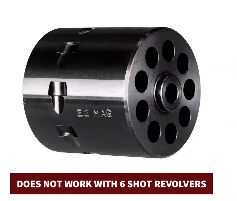 New Heritage Rough Rider 22 WMR Mag Magnum Revolver 9-SHOT Cylinder .22 - Image 1 of 1