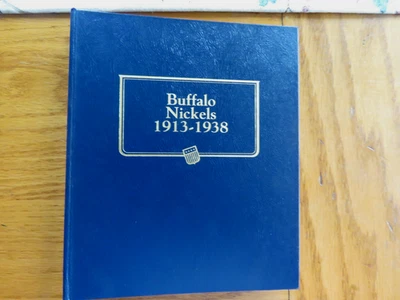 A Partial Whitman 52 Coin Buffalo Nickel Set NO ACID See Photos C9 - Image 1 of 4