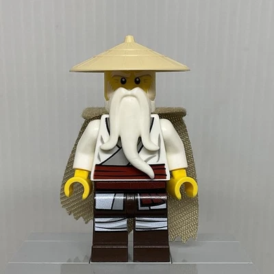 LEGO Ninjago Secrets Forbidden Spinjitzu njo0550 Master Wu Minifigura 70677 Nota Foto 1 de 2