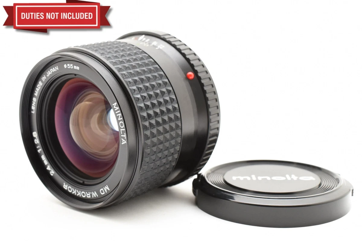Minolta f/2.8 Camera Lenses 24mm Focal for sale | eBay