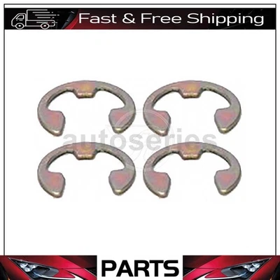 1 zapata de freno de tambor trasero arandela en C para Chevrolet C2500 5,7 L 6,2 L 4,3 L 5,0 L 7,4 L Foto 1 de 2