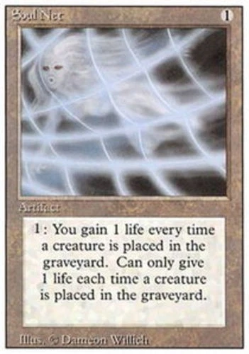 Soul Net - Revised Edition # MTG Magic The Gathering - Image 1 of 1