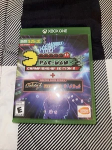 Pac-Man Championship Edition 2 + Arcade Game Series (Microsoft Xbox One, 2016) - Picture 1 of 3
