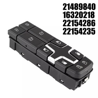 Trucks Replacement Window Control Unit Fitment for FH FM Series OEM 21489840 - Image 1 of 4