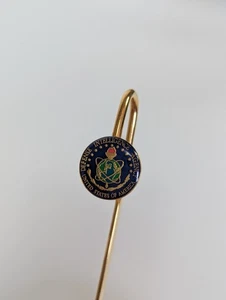 Defense Intelligence Agency United States Enamel Emblem Gold Tone Bookmark RARE - Picture 1 of 4