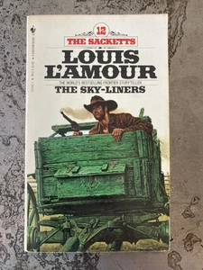 Louis L'Amour, The Sacketts series,  The Sky-Liners  - Paperback Western Book - Bild 1 von 4