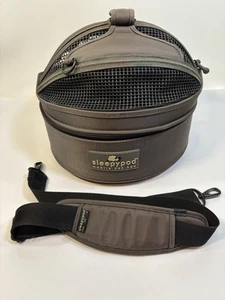 Sleepypod mobiles Haustierbett - rund 13 Zoll - braun - Bild 1 von 15