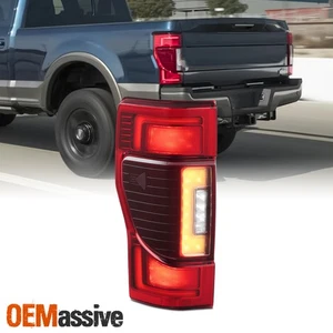 For 2020-2022 Ford F250 F350 Superduty LED w/Blind Spot Tail Light Passenger - Picture 1 of 10