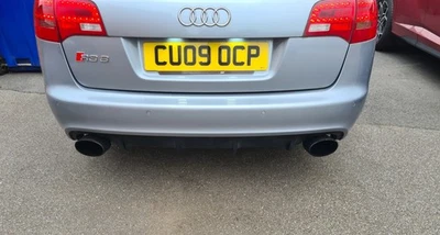 AUDI RS6 C6 V10 5.0 MILTEK BOX DELETES - Image 1 of 4
