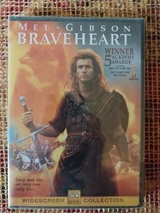 Braveheart (DVD, 2000, Sensormatic - Widescreen) NEW, Sealed - Picture 1 of 4