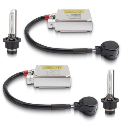 2x Para 97-03 BMW E39 525i 528i 530i 540i M5 Lastre Xenón Unidad de Control Bombilla D2S Foto 1 de 4