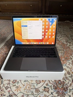 Macbook Pro 13 Inch8 Gb 128 Gb Model Number A1708 - Image 1 of 4